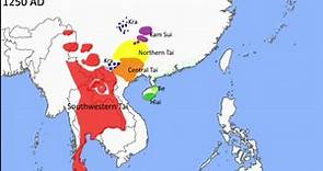 The History Of The Kra Dai (Tai Kadai) Languages