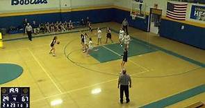 Lansing High School vs Watkins Glen Central School Womens Varsity Basketball