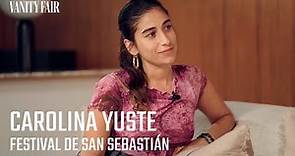 Carolina Yuste: “Yo no sabía que quería ser actriz, quería ser bailarina” | Vanity Fair en el SSIFF