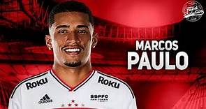 Marcos Paulo ► Bem vindo ao São Paulo ● 2022 | HD