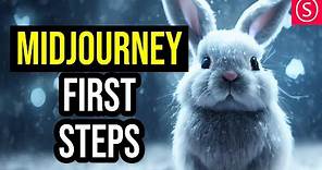 Midjourney AI - FIRST STEPS - Easy Beginners Guide