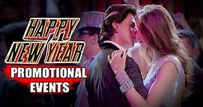 Happy New Year Movie (2014) | Shah Rukh Khan, Deepika Padukone | Uncut Promotional Events