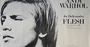 Andy Warhol's: Flesh (1968) R Rated - Joe Dallesandro, Patti D'Arbanville