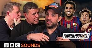 Cesc Fàbregas reveals why he left Arsenal for Barcelona | BBC Sounds
