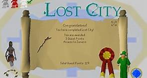 OSRS Lost City Quest Guide | Ironman Approved