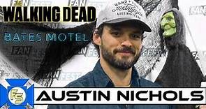 Austin Nichols (The Walking Dead, Bates Motel) Interview - Fandom Spotlite