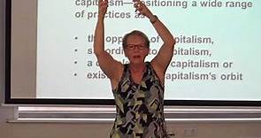 Masterclass Katherine Gibson - Keynote Diverse Economies