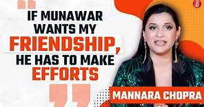 Mannara Chopra on friendship with Munawar, fights with Ankita over Vicky, doing Khatron Ke Khiladi