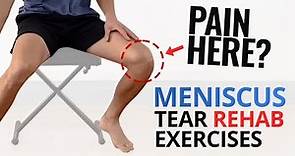 5 Exercises to Fix the ROOT CAUSE of a Torn Meniscus (NEW Research)