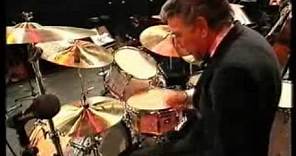 Louie Bellson Big Band - drum solo 1992 - Caravan
