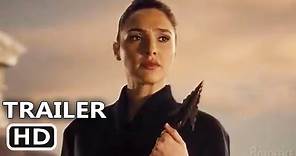 JUSTICE LEAGUE Snyder Cut "Wonder Woman" Trailer (2021) Gal Gadot, Action Movie HD