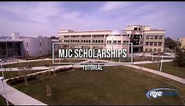 MJC Scholarships Application Tutorial