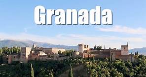 🇪🇸 Qué ver en GRANADA, España