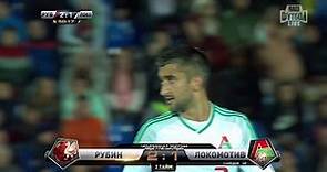 Aleksandr Samedov goal. Rubin vs Lokomotiv | RPL 2015/16