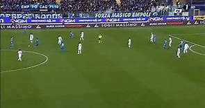 Levan Mchedlidze Goal HD - Empoli 2-0 Cagliari . 17.12.2016