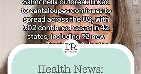 Update on the US Salmonella outbreak: The number of cases has surged to over 300, with 72 new cases reported. Sadly, the death toll has risen to 4. The Centers for Disease Control and Prevention (CDC) reveals that half of the affected individuals were hospitalized. Stay informed, stay safe. 🌐🚨 . . . . . #salmonellaalert #foodsafety #healthnews #outbreakupdate #cdcalert #publichealth #stayinformed #safetyfirst #foodborneillness #healthemergency #ushealth #diseasecontrol #preventivehealth #salmo