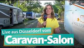 Live von der Caravan-Messe am 30.8.2019 in Düsseldorf | WDR Reisen