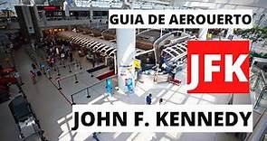 🗽 Aeropuerto John F. Kennedy | Aeropuerto de Nueva York JFK
