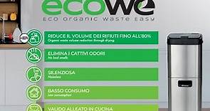 Pattumiera Intelligente Ariete EcoWe: Essiccatore Rifiuti Organici - ZERO ODORI!