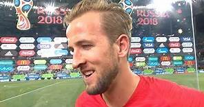 Harry Kane Post Game Interview England vs Tunisia 2 1 Worldcup 2018