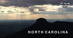 North Carolina from Above in High Definition (HD)