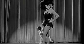 Jenny Lee - Vintage Burlesque show