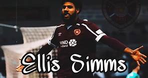 Ellis Simms - Hearts Goals