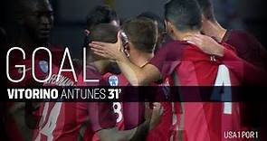 MNT vs. Portugal: Vitorino Antunes Goal - Nov. 14, 2017