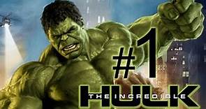 El Increíble Hulk: El Videojuego - Prólogo - en español - Parte 1