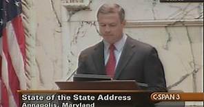 Maryland State of the State Address