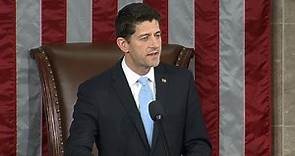Paul Ryan's first speech as House speaker