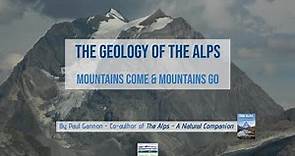 The geology of the Alps