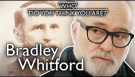 Actor Bradley Whitford gets emotional learning about his great grandfather's death...