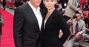 Jean-Claude Van Damme and Gladys Portugues Beautiful love story