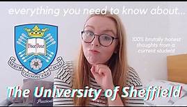 The University of Sheffield | Everything you need to know