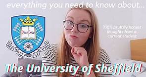 The University of Sheffield | Everything you need to know