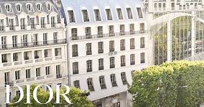 The new Dior Champs-Elysées boutique