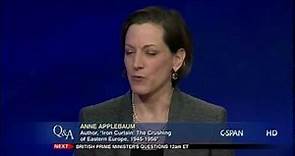 Anne Applebaum, Author, "Iron Curtain"