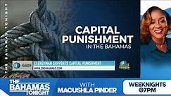 Clergyman Supports Capital Punishment