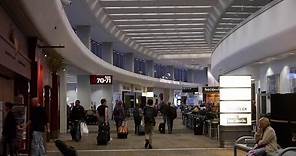 An HD Tour of San Francisco International Airport's Terminal 3, F Gates
