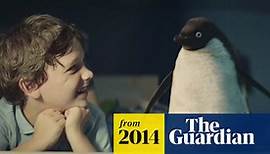 John Lewis unveils Christmas ad starring Monty the penguin