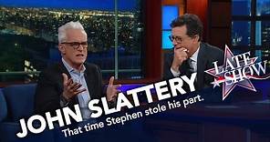 John Slattery Held a 25-Year Grudge Against Stephen