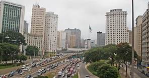 Sao paulo city tour Brazil 4K