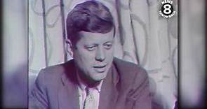 Clips of Presidents Kennedy, Nixon and Reagan in San Diego in the 1960s