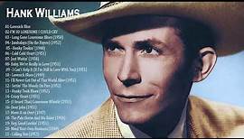 Hank Williams Greatest Hits - The Best Of Country Music Hank Williams