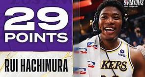Rui Hachimura GOES OFF For 29 Points In Lakers Game 1 Win! | April 16, 2023
