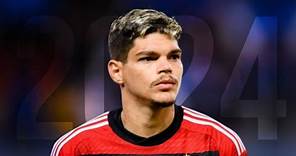 Ayrton Lucas 2024 ● CR Flamengo ► Gols, Dribles & Assistências | HD