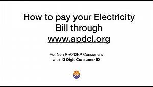 How to pay your electricity bill online through www.apdcl.org (Consumers with 12 Digit Consumer ID)