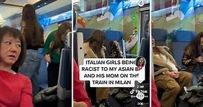 Ragazze prendono in giro una signora cinese sul treno Como-Milano, il video virale: «Mai visto tanto razzismo»