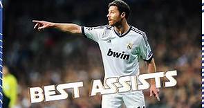 XABI ALONSO'S BEST ASSISTS at Real Madrid